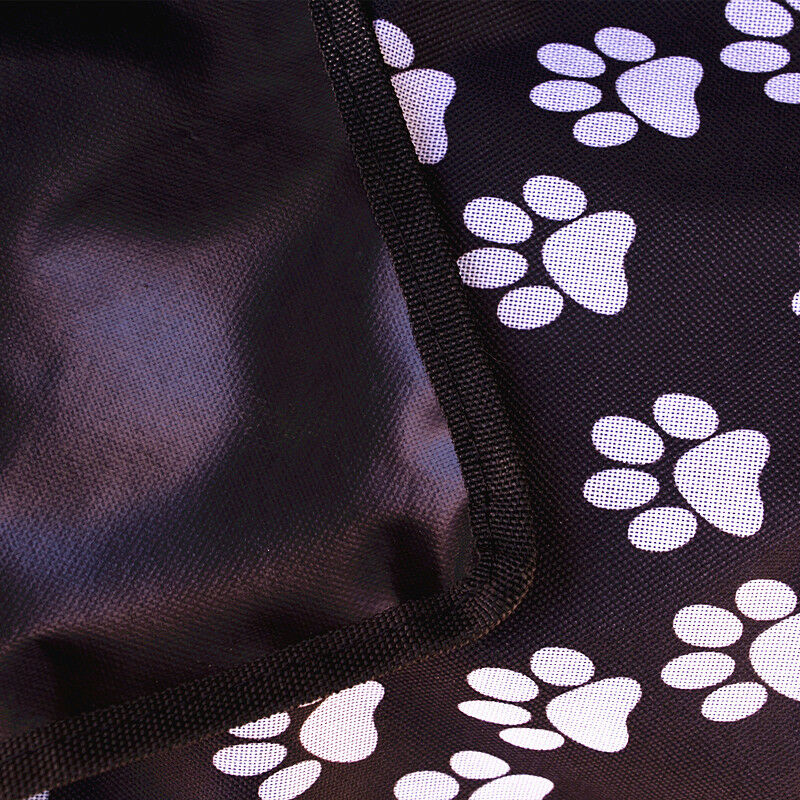 Housse de siège de voiture imperméable pour chien, pour sièges en cuir, housses de siège de voiture imprimées pour chien