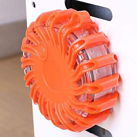 LED Road Flares Emergency Disc Beacon Roadside  Emergency Light