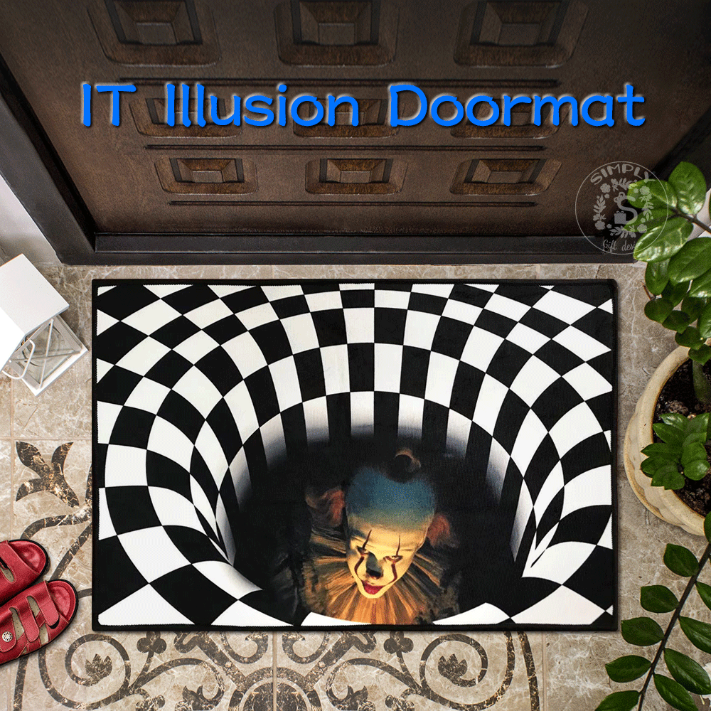 IT Illusion Doormat