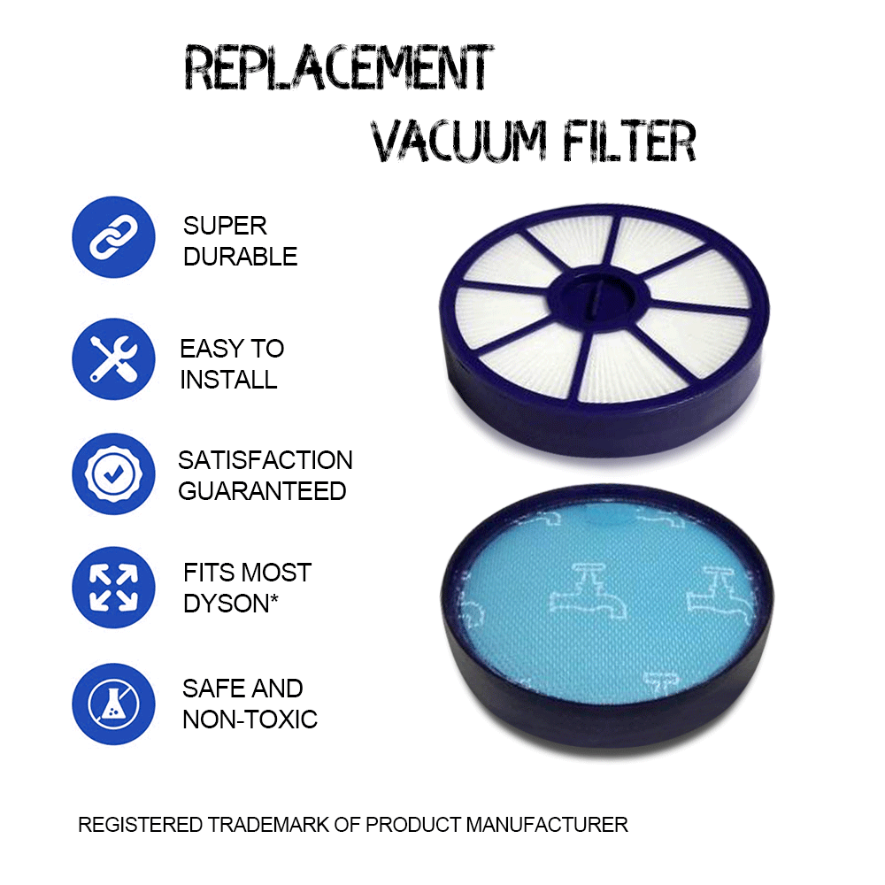 Generic Filter Kit for Dyson DC19 DC20 DC21 DC29(Hepa and Pre motor Filter)
