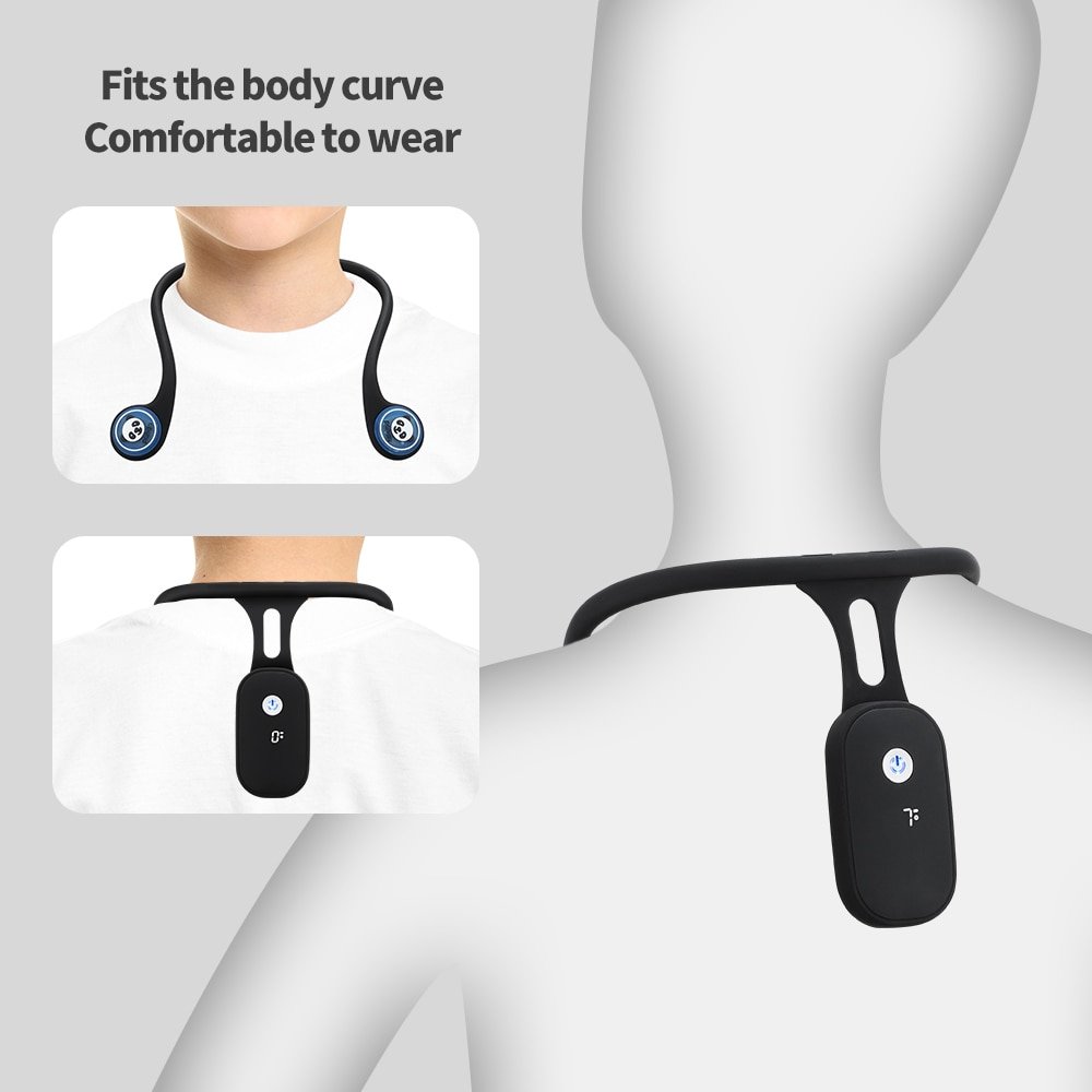 Smart Posture Corrector- Vibrating Back Support & Hunchback Monitor for Improved Posture