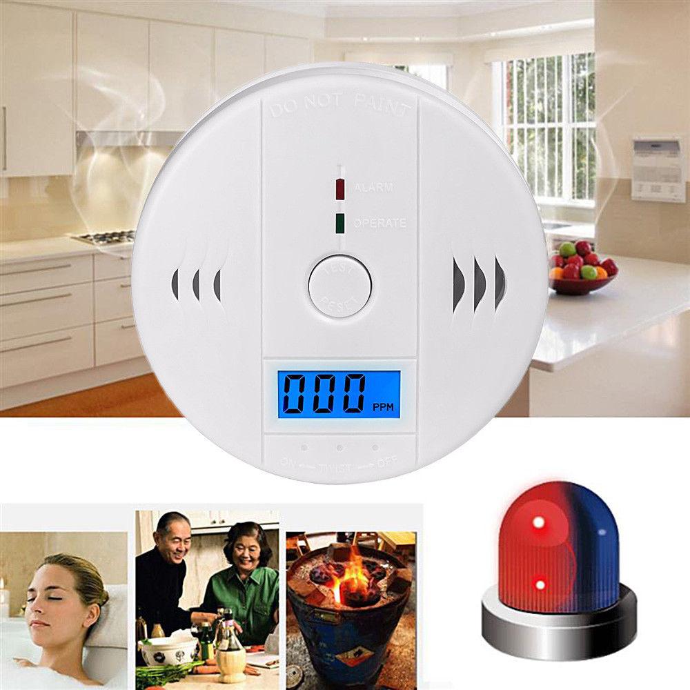 CO Carbon Monoxide Poisoning Gas Sensor Alarm Detector