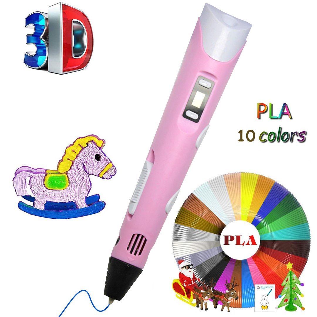 3D Printing Pen With Usb Drawing Pen Stift PLA Filament For Kid Child Education