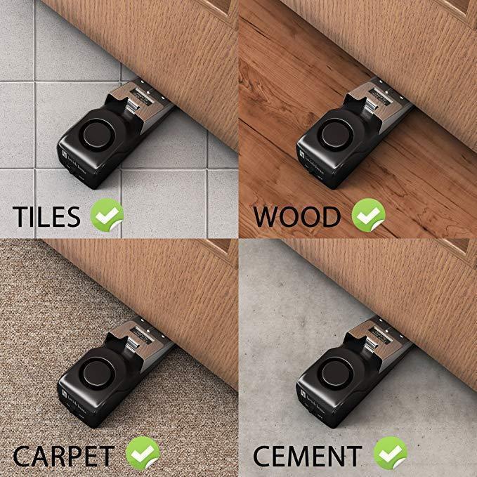 Home Security Door Stop Alarm