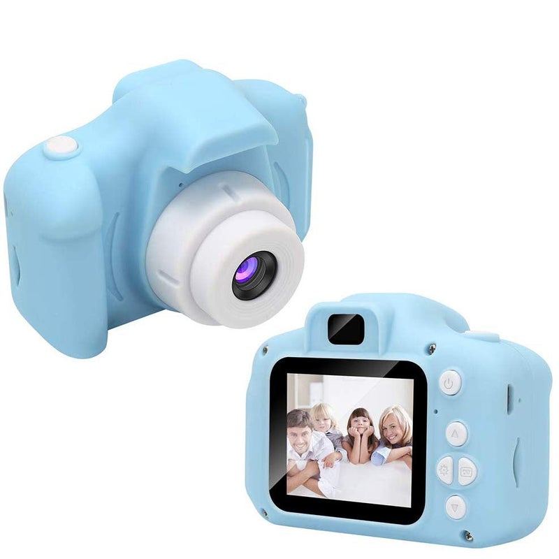 Kids Digital Mini DSLR Camera With 32G TF Memory Card