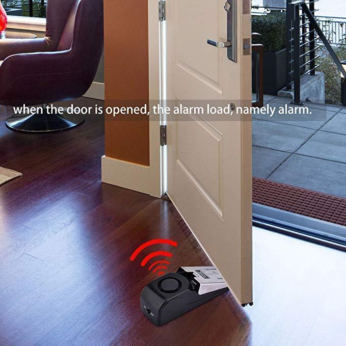 Home Security Door Stop Alarm