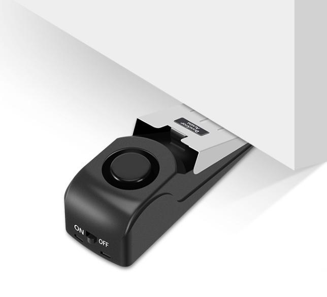 Home Security Door Stop Alarm