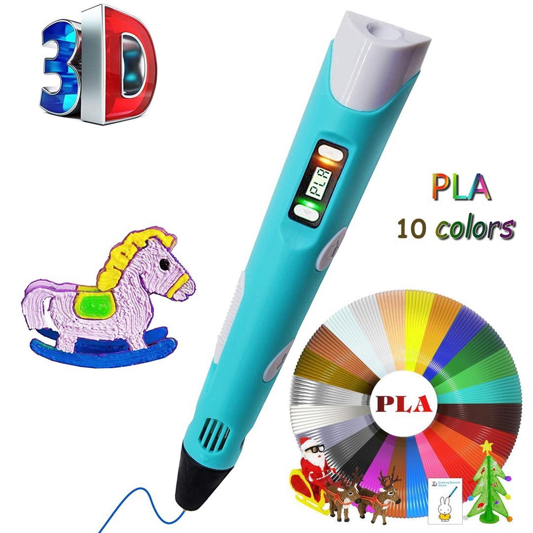 3D Printing Pen With Usb Drawing Pen Stift PLA Filament For Kid Child Education