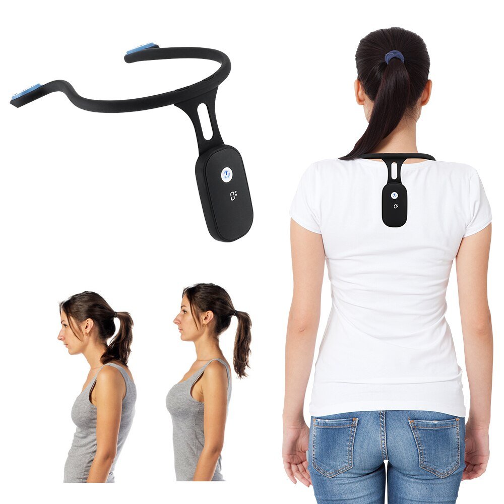 Smart Posture Corrector- Vibrating Back Support & Hunchback Monitor for Improved Posture