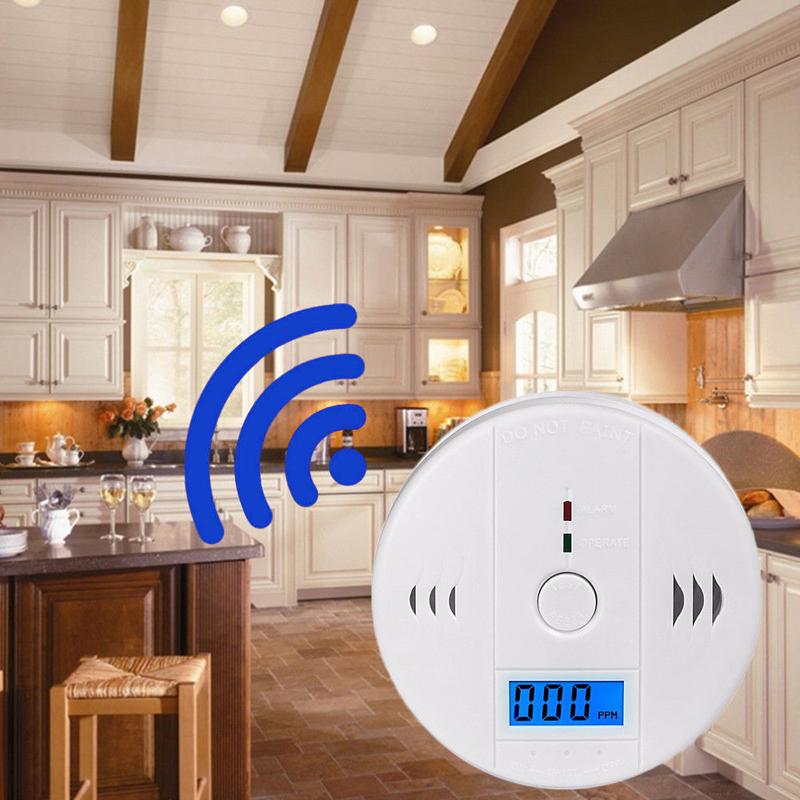 CO Carbon Monoxide Poisoning Gas Sensor Alarm Detector