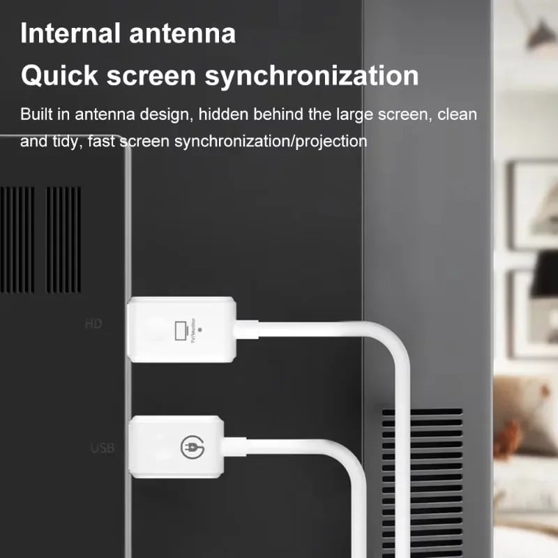 USB Wireless Projection Screen, Hdmi Wireless Transmitter and Receiver