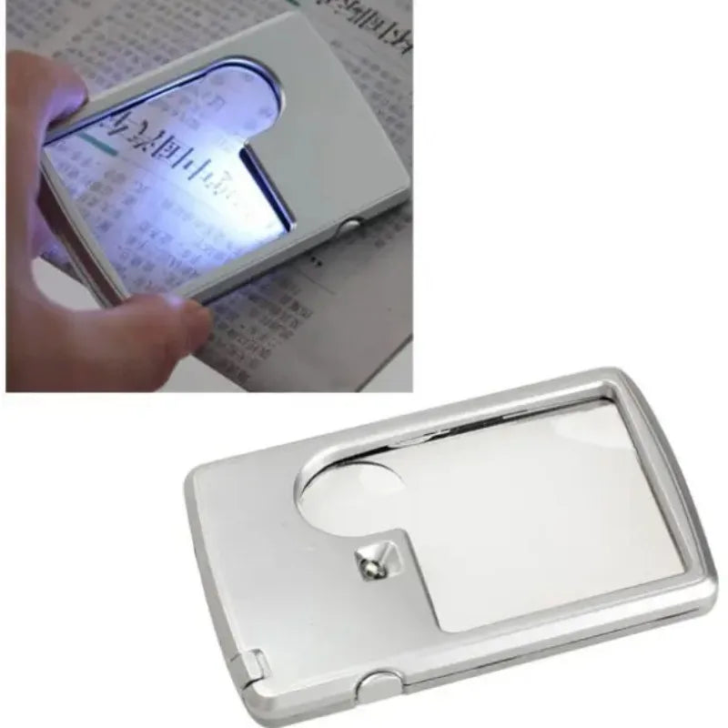 Magnifying Glass Reading Tool With LED Light