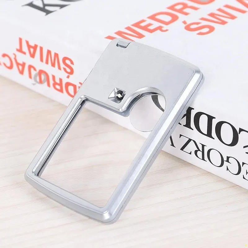 Magnifying Glass Reading Tool With LED Light