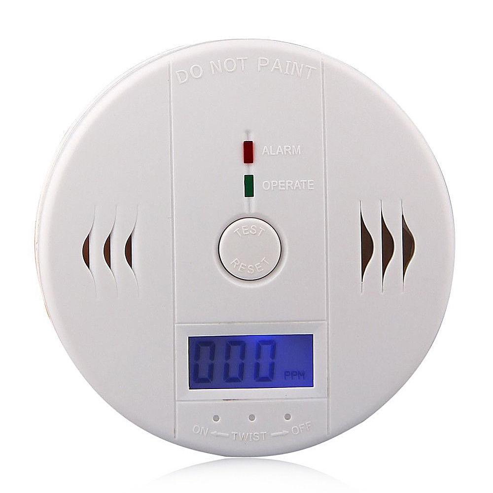 CO Carbon Monoxide Poisoning Gas Sensor Alarm Detector
