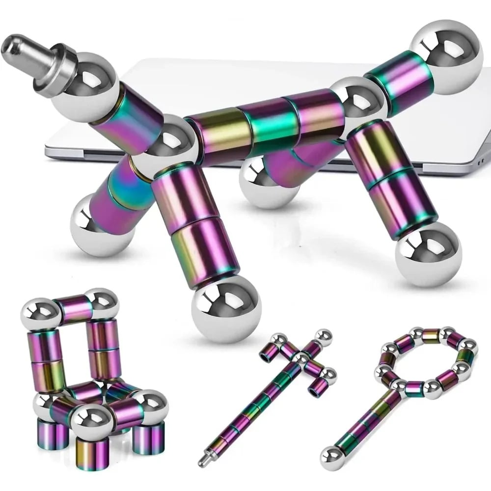 Multifunctional Spinning Metal Fidget Pen