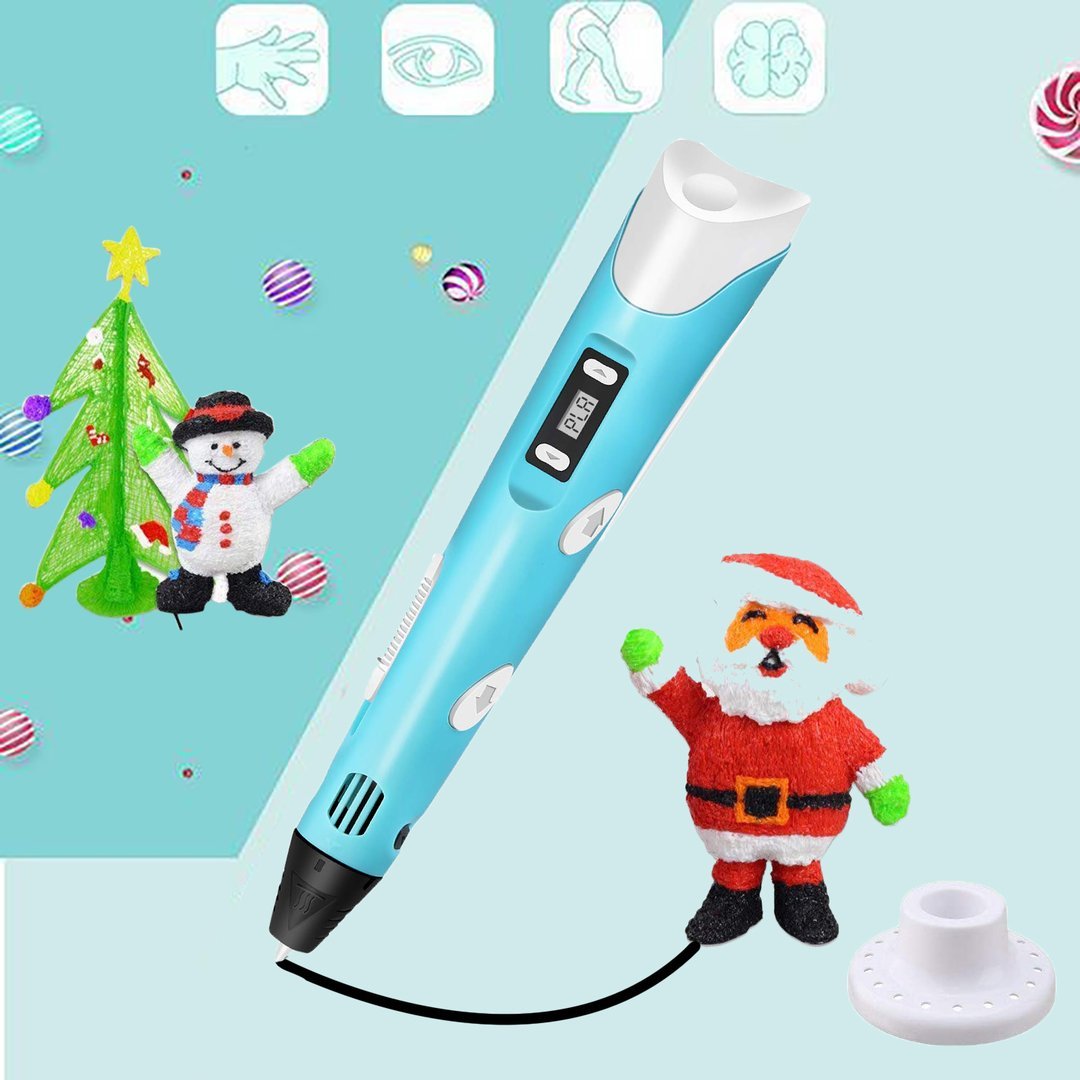 3D Printing Pen With Usb Drawing Pen Stift PLA Filament For Kid Child Education