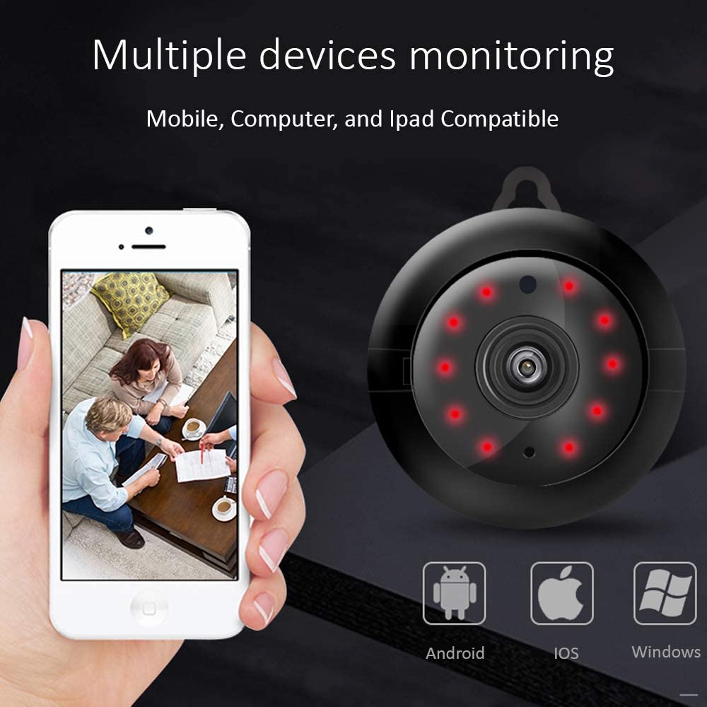 1080P HD Mini-Remote Surveillance Camera With 32G Memory Card
