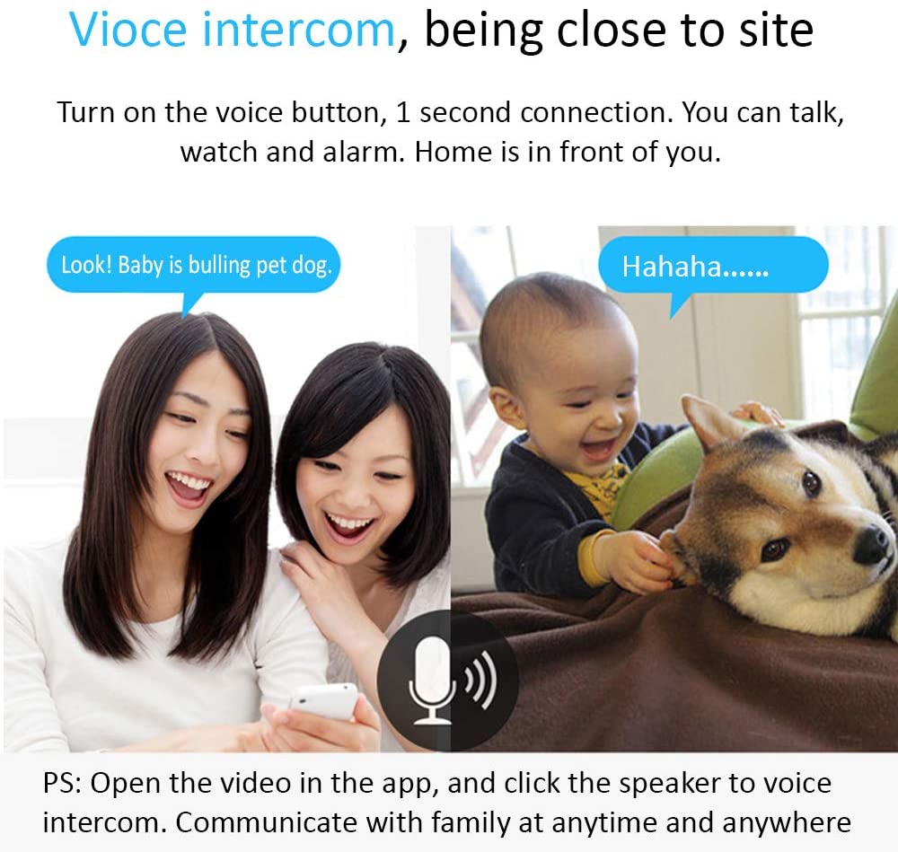 1080P HD Mini-Remote Surveillance Camera With 32G Memory Card