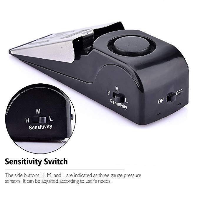 Home Security Door Stop Alarm