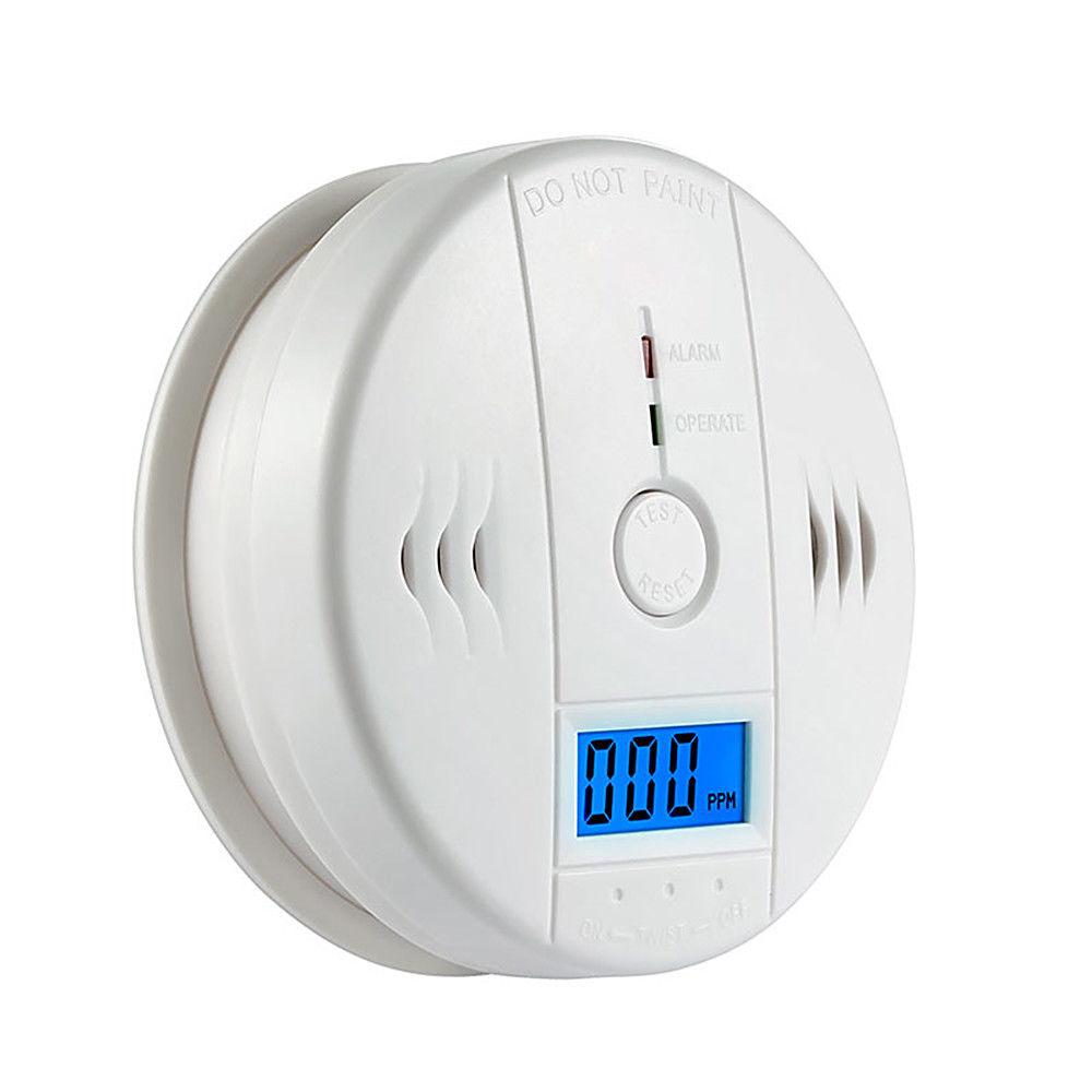 CO Carbon Monoxide Poisoning Gas Sensor Alarm Detector