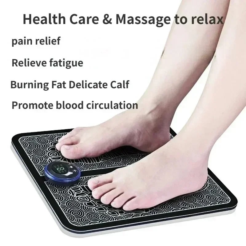 EMS Foot Massage Mat with Acupoints Stimulator