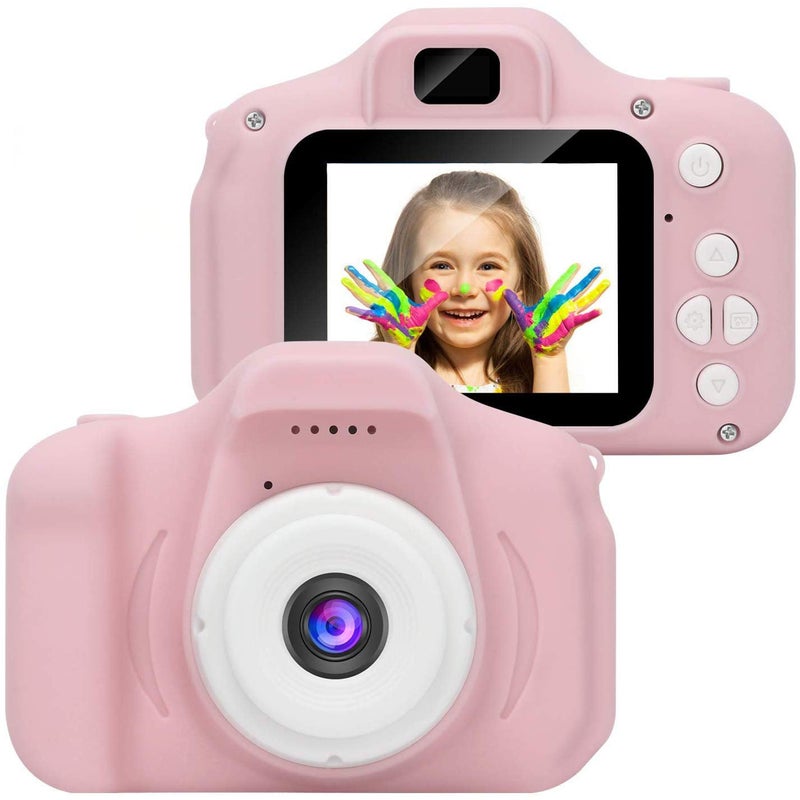 Kids Digital Mini DSLR Camera With 32G TF Memory Card
