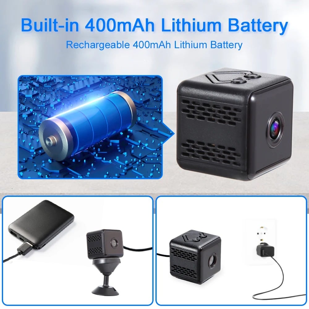 Mini Smart HD Night Vision Security Camera
