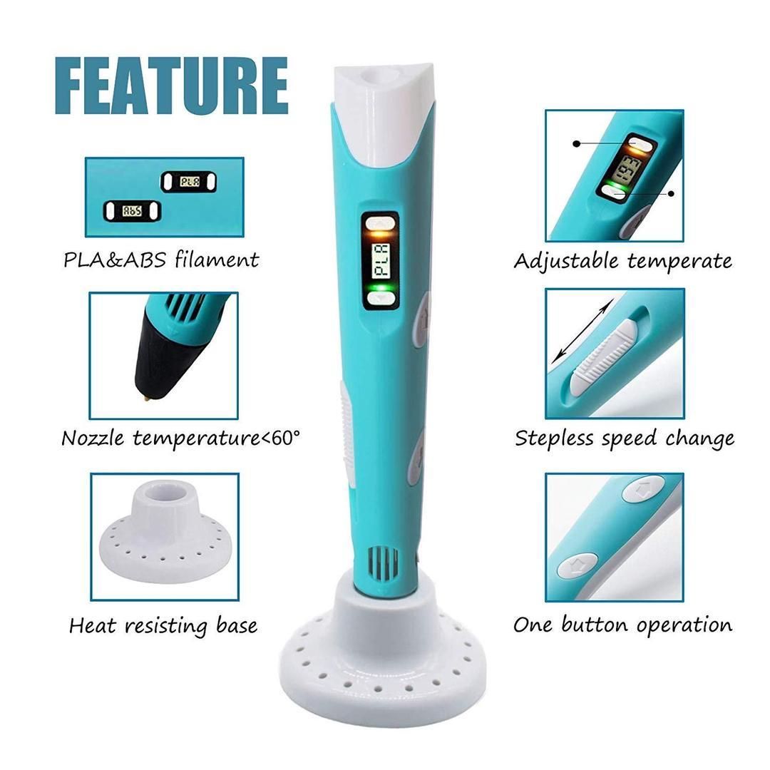 3D Printing Pen With Usb Drawing Pen Stift PLA Filament For Kid Child Education