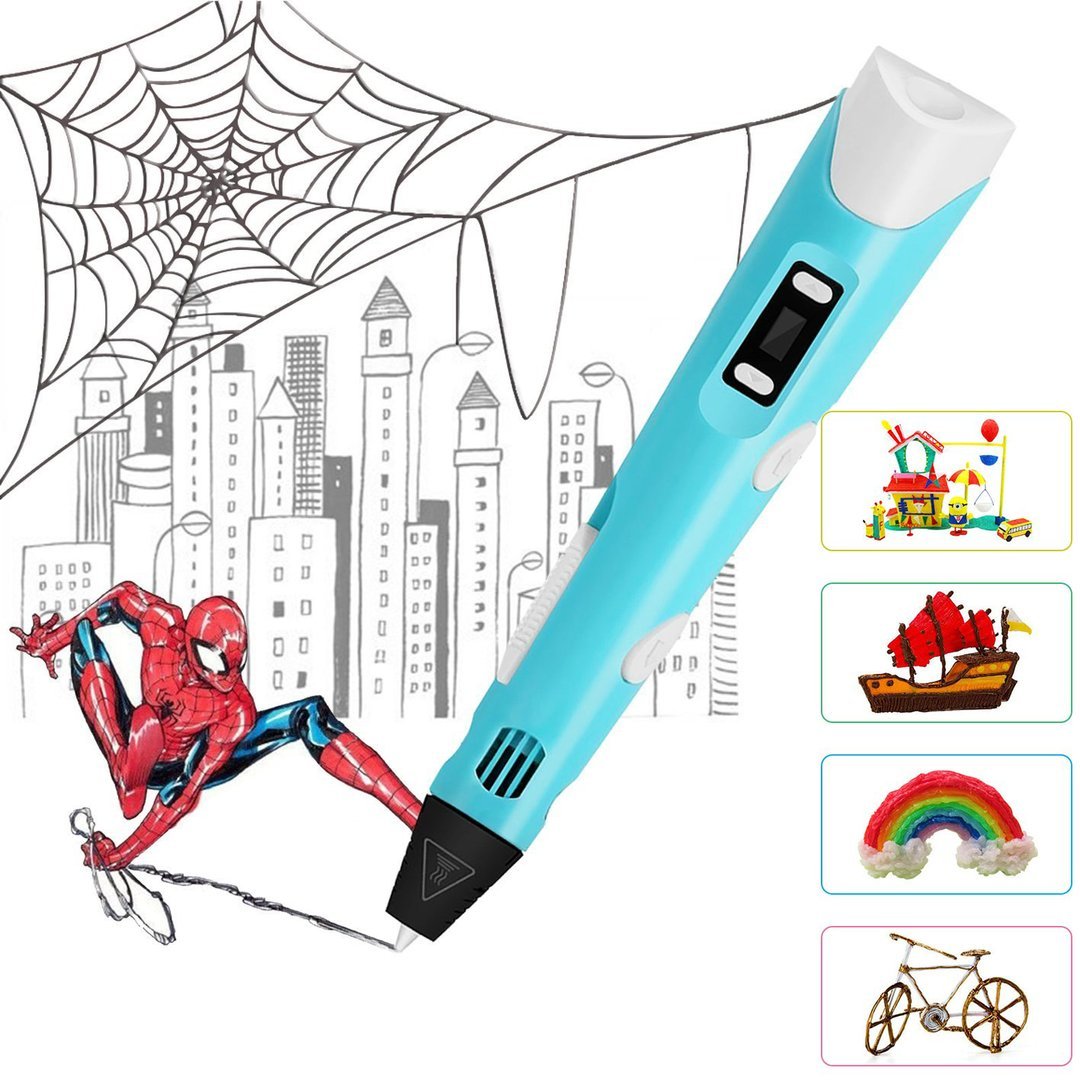 3D Printing Pen With Usb Drawing Pen Stift PLA Filament For Kid Child Education