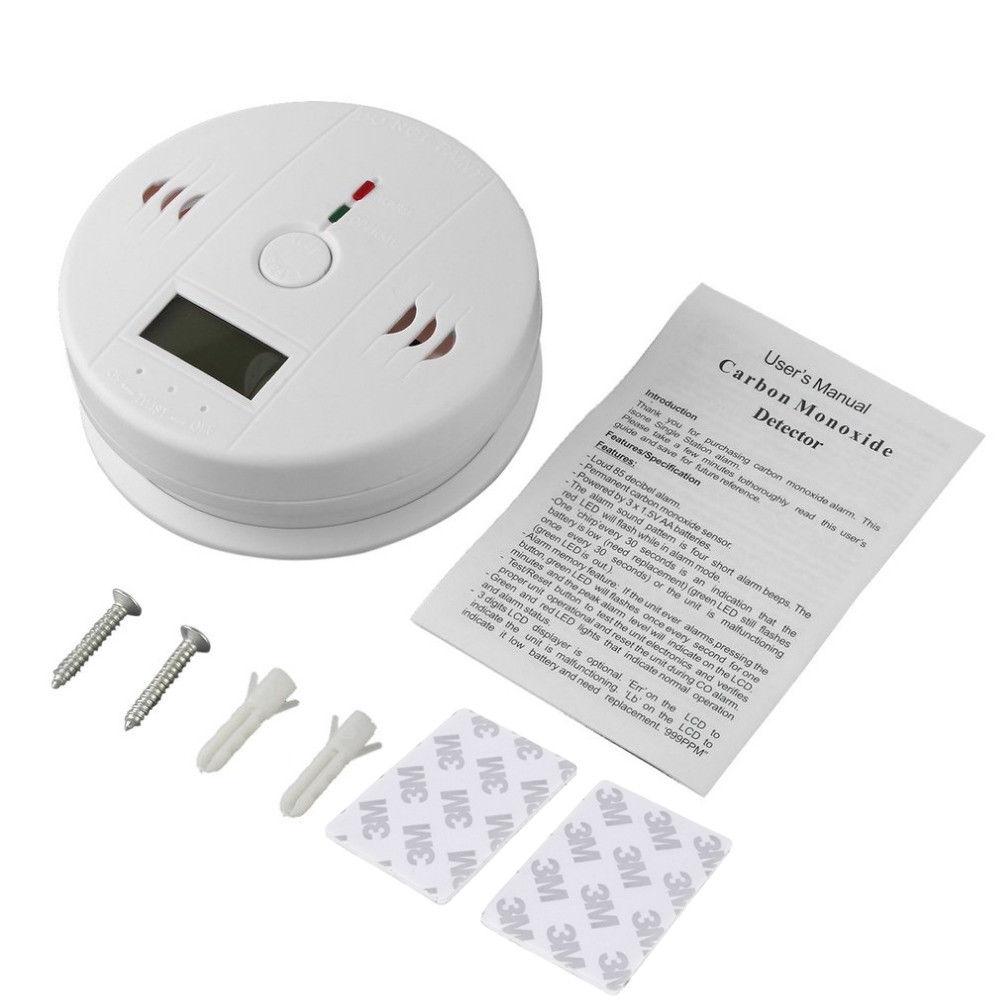 CO Carbon Monoxide Poisoning Gas Sensor Alarm Detector