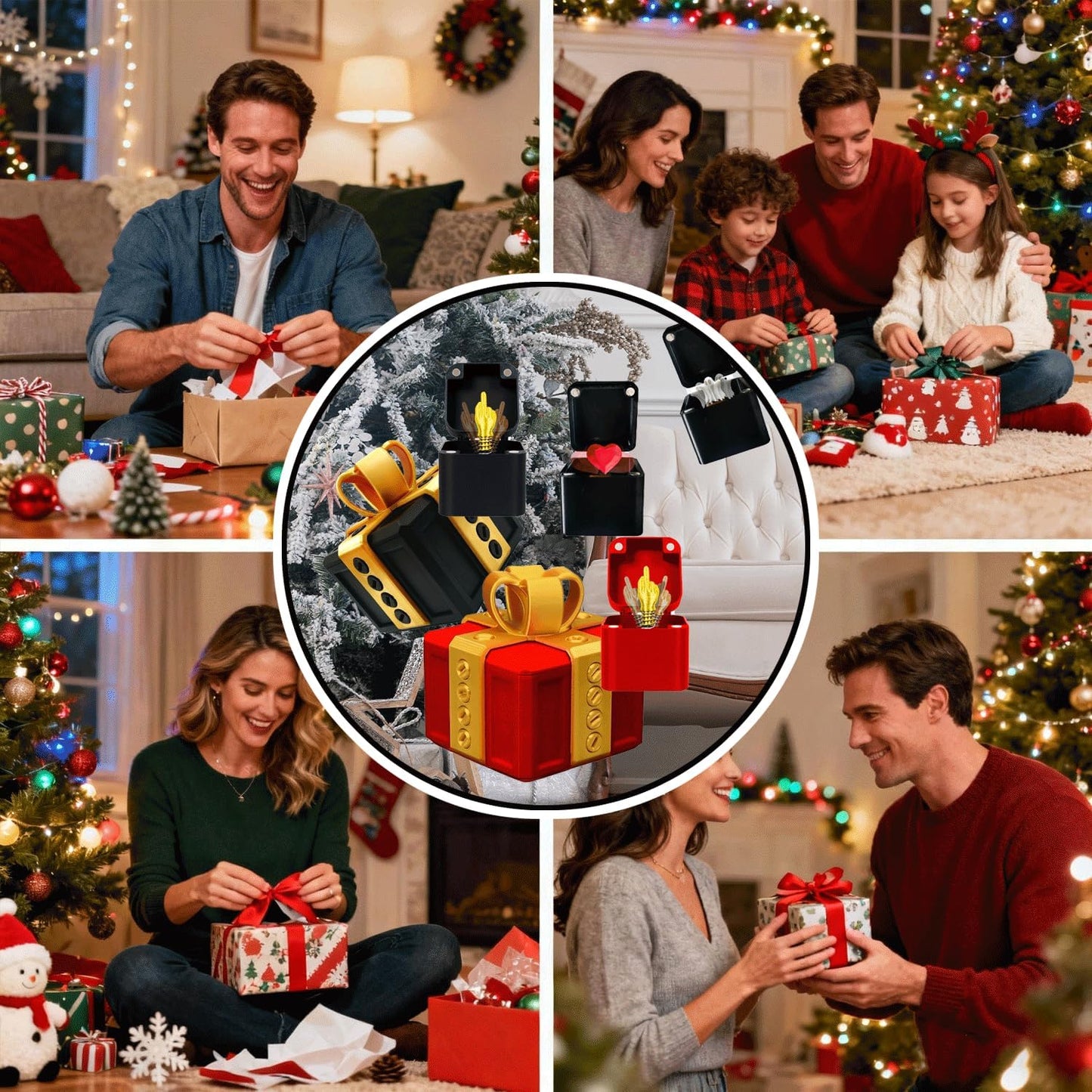 Surprise Prank Puzzle Gift Box – With a Hidden Twist