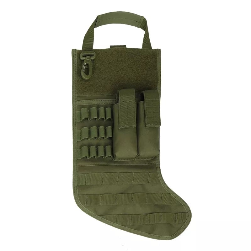 Military Tactical MOLLE Holiday Christmas Stocking
