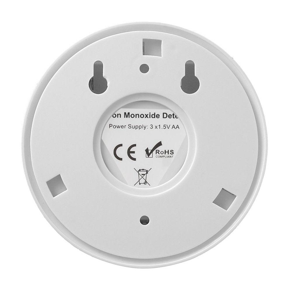 CO Carbon Monoxide Poisoning Gas Sensor Alarm Detector
