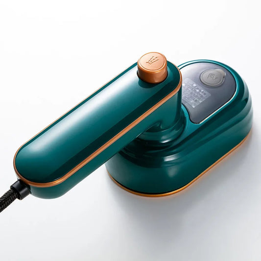 Portable Travel Steamer – Foldable Mini Steam Iron for Clothes, Compact & Lightweight