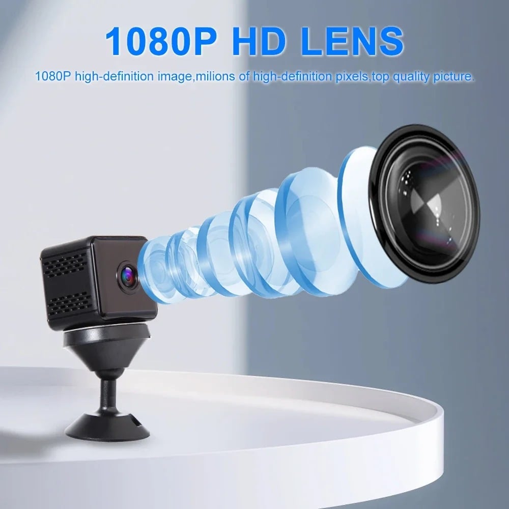 Mini Smart HD Night Vision Security Camera