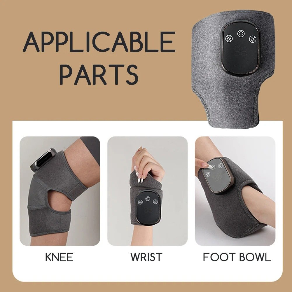 Wireless Heated Leg Massager