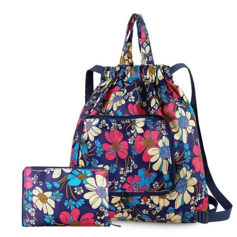 Foldable Large Capacity Travel Backpack