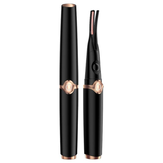 Electric Heated Eyelash Curler Makeup Curling Tool Long Lasting USB-Rechargeable