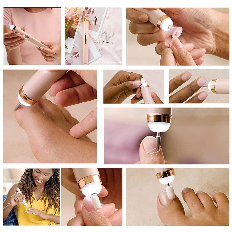 USB Drill Manicure Polisher