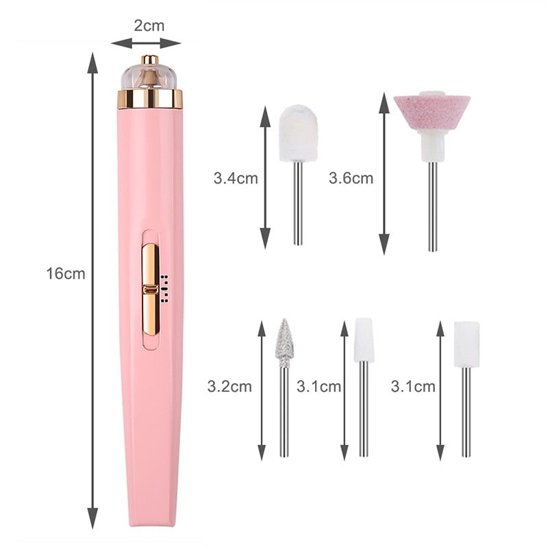 USB Drill Manicure Polisher