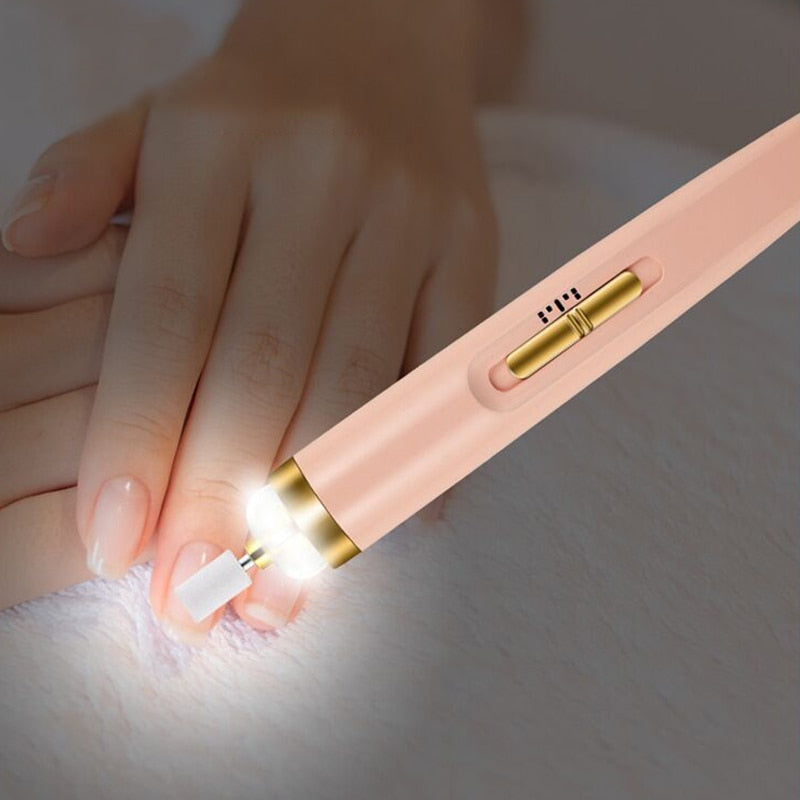 USB Drill Manicure Polisher