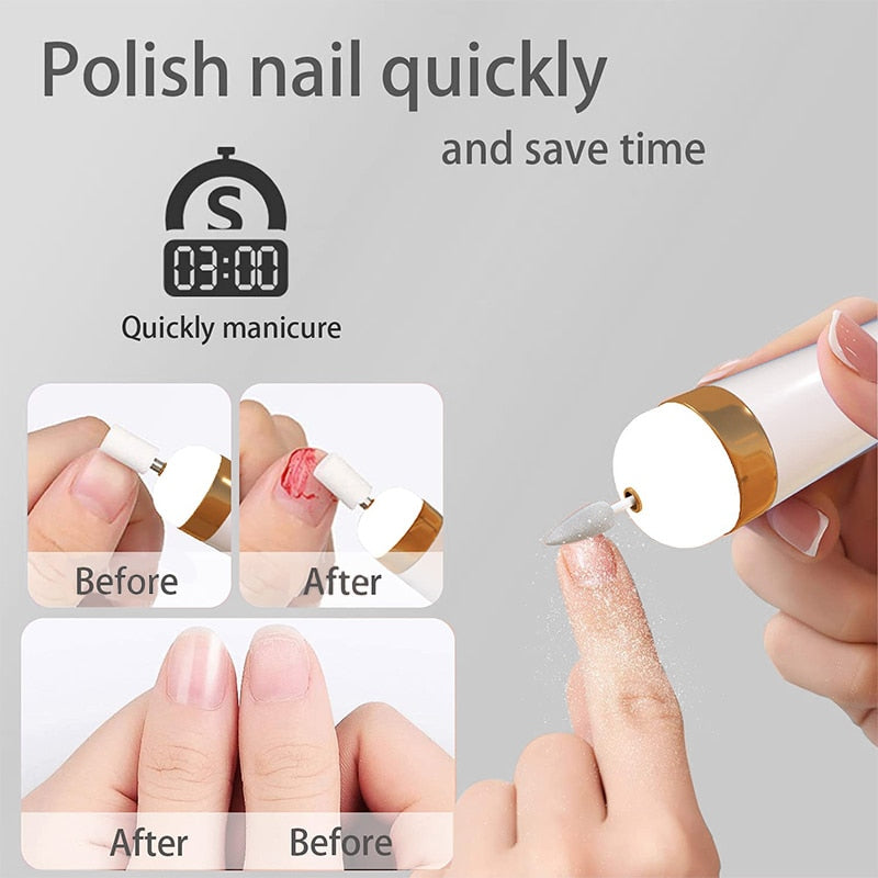 USB Drill Manicure Polisher