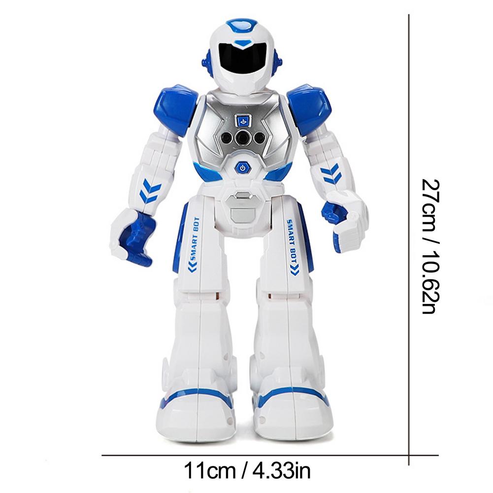 Smart RC Robot Toy Talking Dancing Gesture Sensing Programmable Robots for Kids