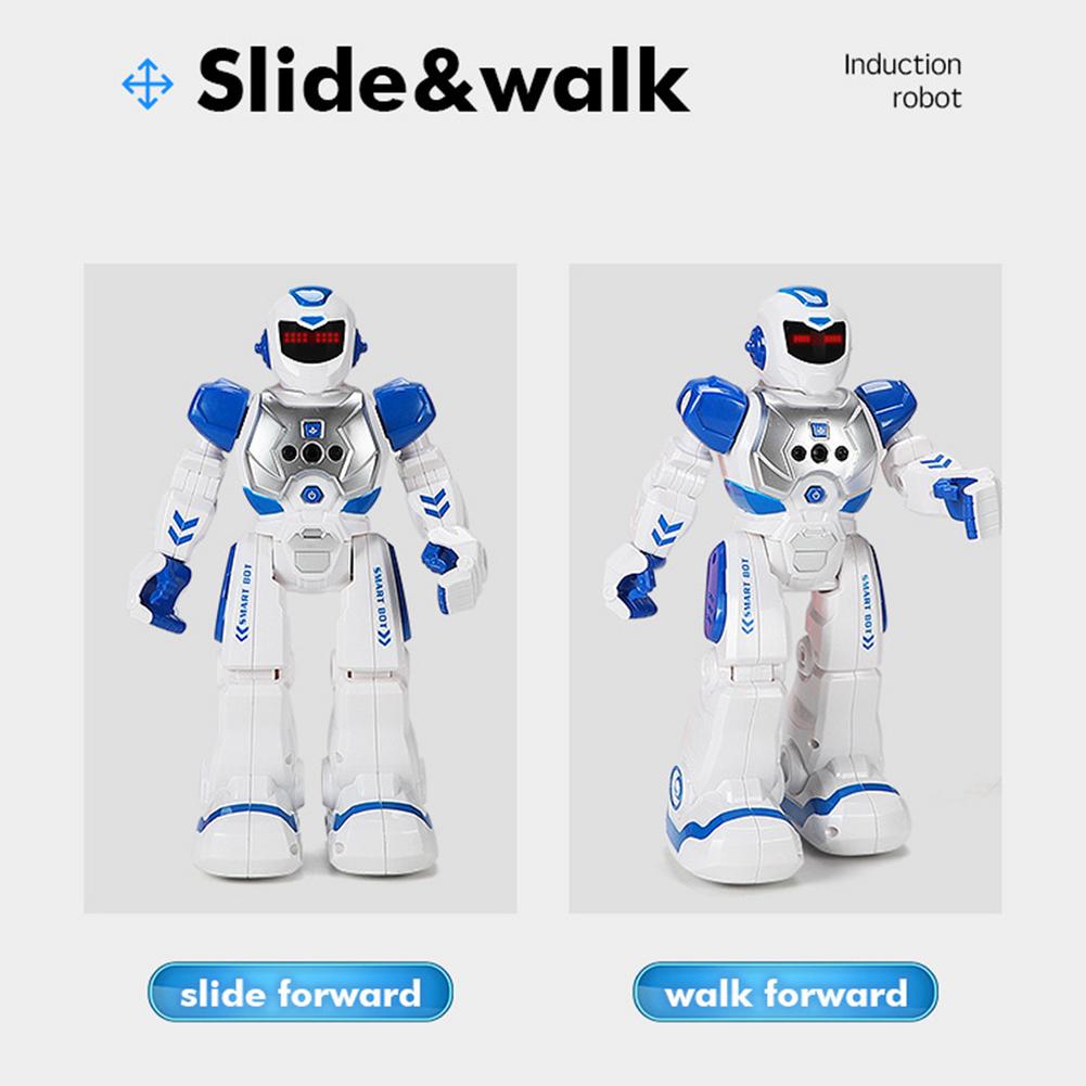 Smart RC Robot Toy Talking Dancing Gesture Sensing Programmable Robots for Kids
