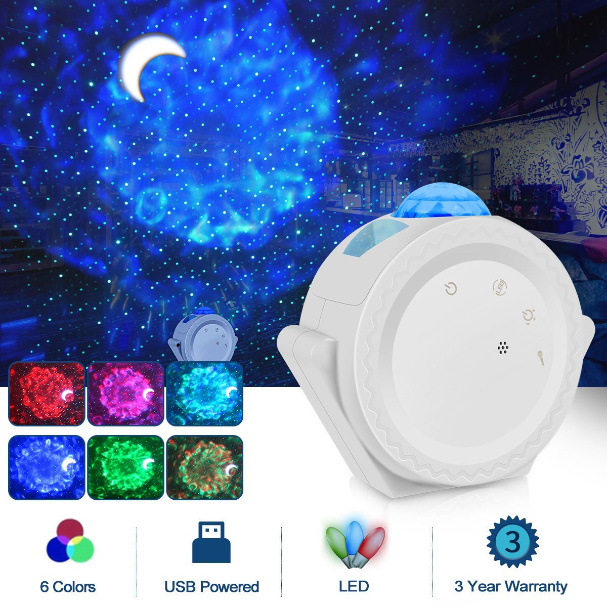 Micro Galaxy Projector