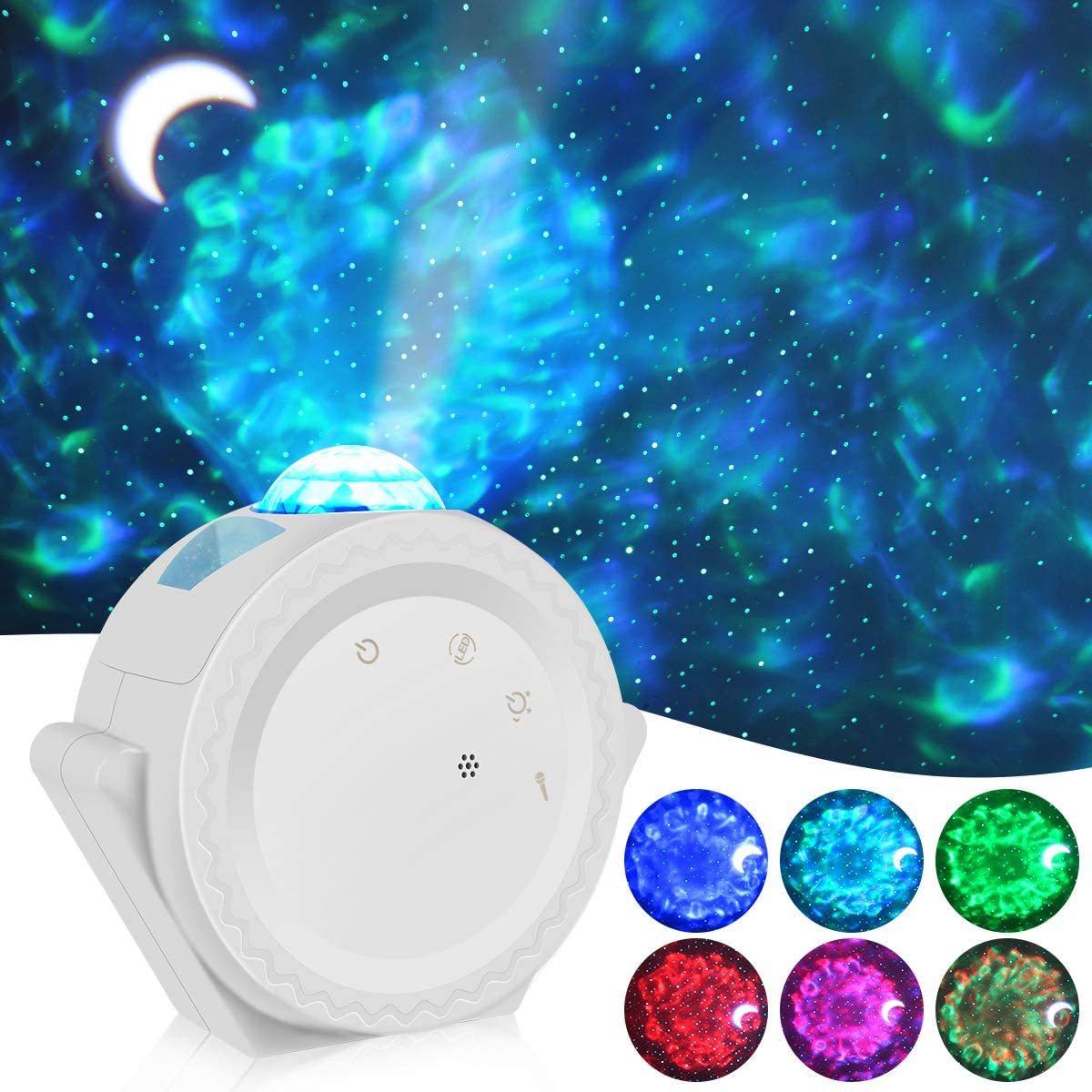 Micro Galaxy Projector