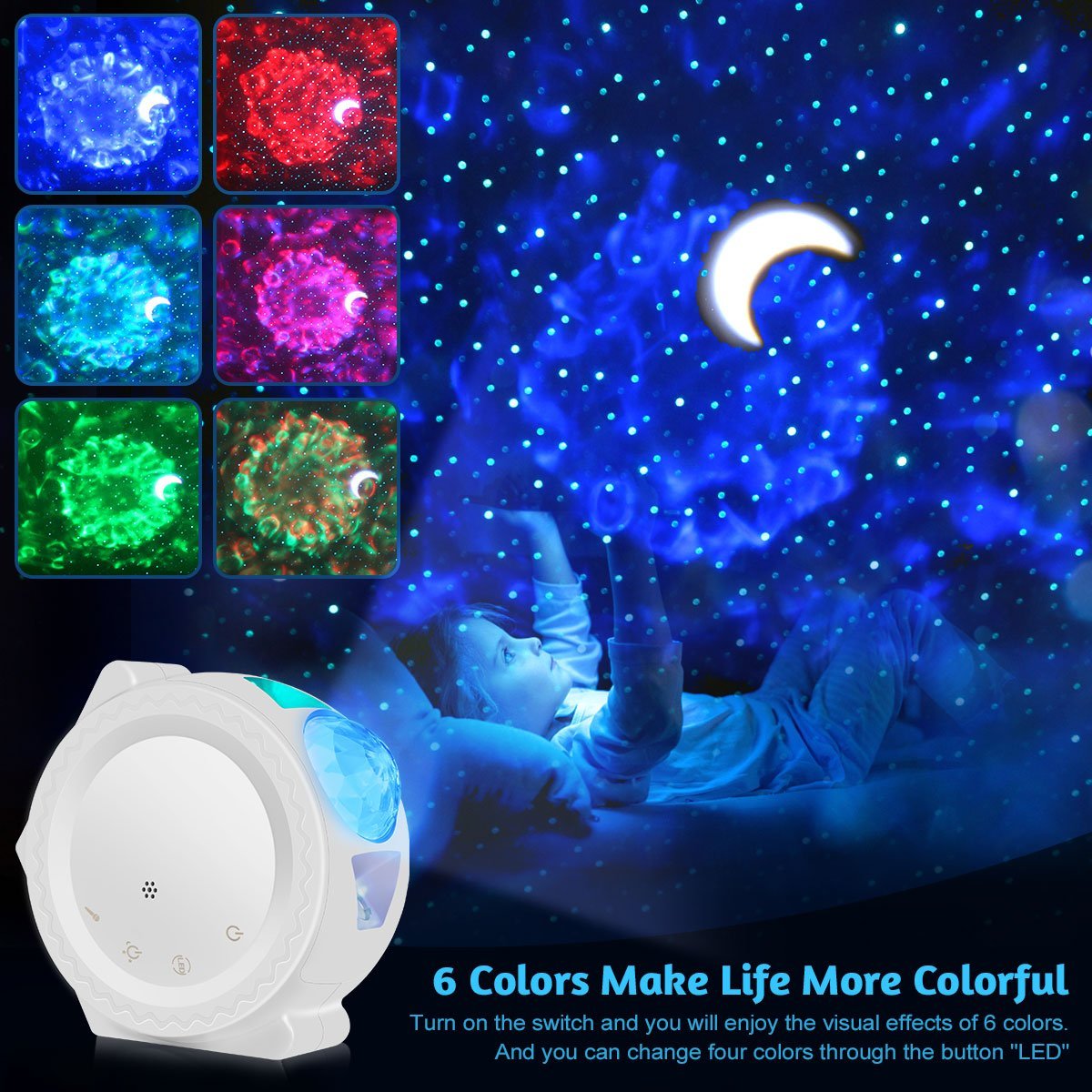Micro Galaxy Projector