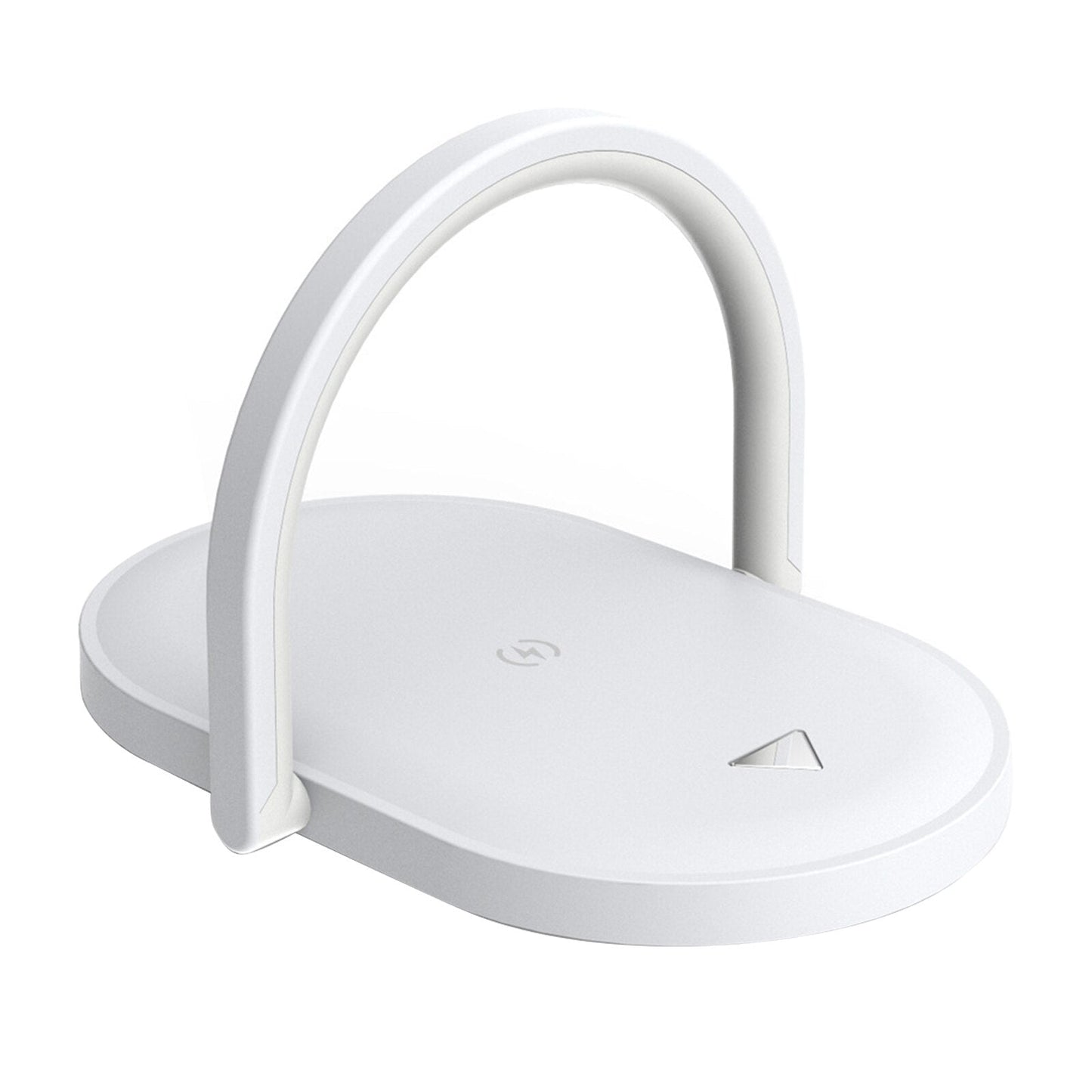 3 in 1 Wireless Charging Bedside Lamp - Wireless Charging, Smartphone Stand, and Bed Side Light