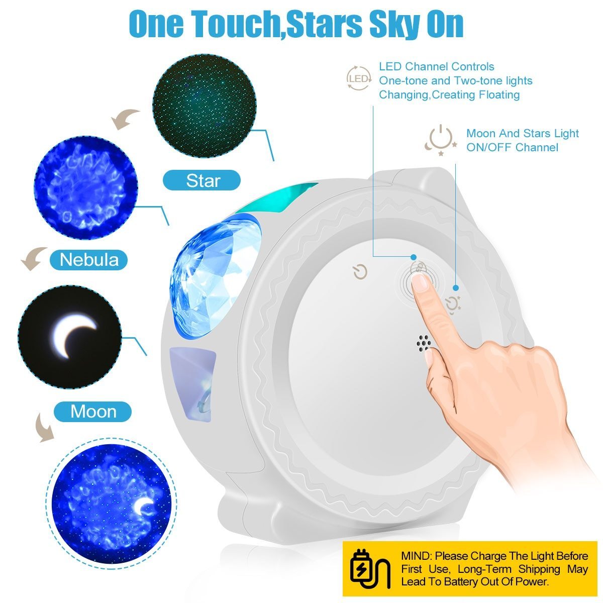 Micro Galaxy Projector