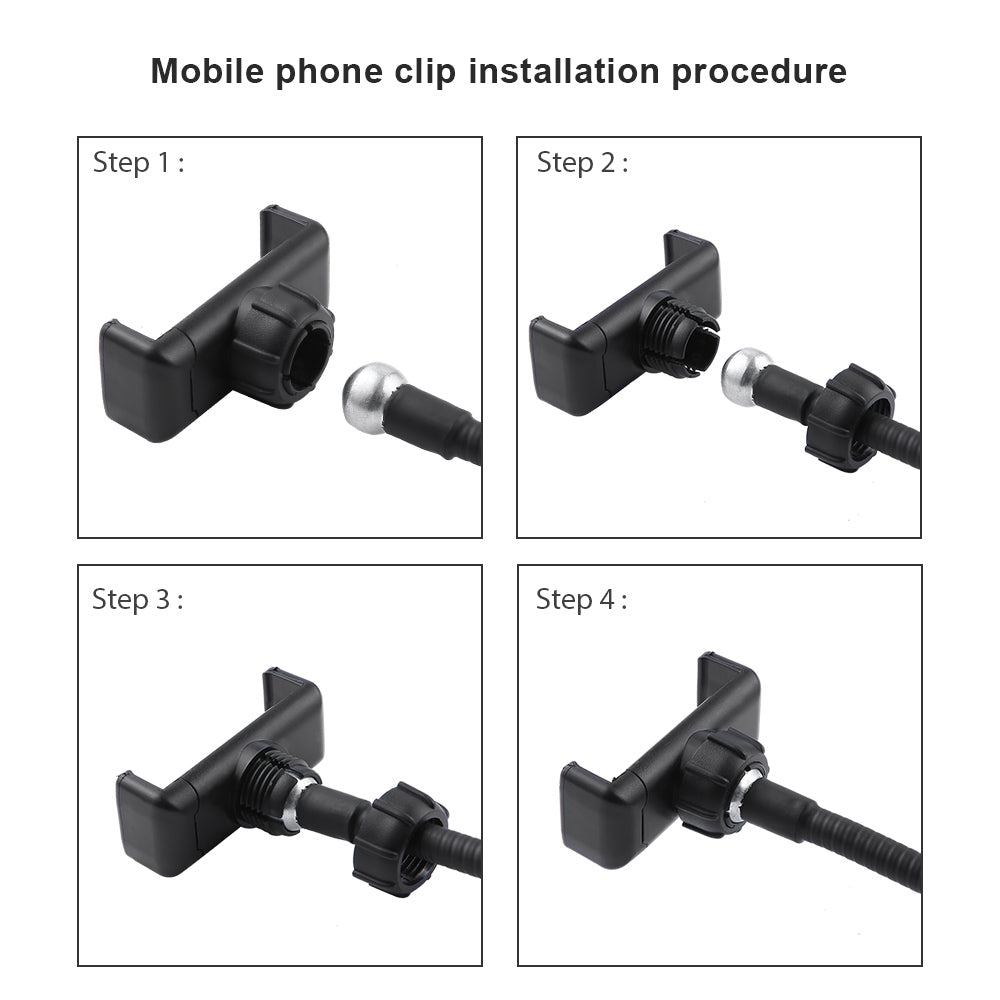 Selfie Ring Light with Cell Phone Holder Stand for Live Stream Makeup YouTube